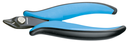 1829009 - 21° Miniature Side Cutters for Copper & Medium-Hard Wire