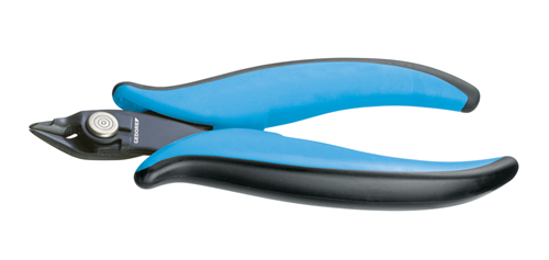 1829033 - Precision 21° Miniature Side Cutters for Copper & Medium-Hard Wire