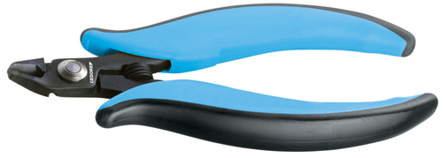 1829041 - Tungsten-Carbide Electronic Side Cutters, 21° Angled Edges