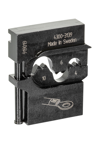 1830570 - Module Insert for Non-Insulated Cable Lugs, Versatile Compatibility