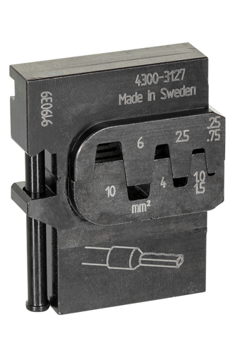 1830619 - Module Insert for 16-25mm² Conductor End-Sleeves