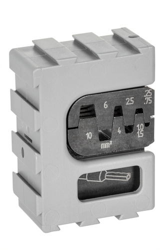 1830619 - Module Insert for 16-25mm² Conductor End-Sleeves