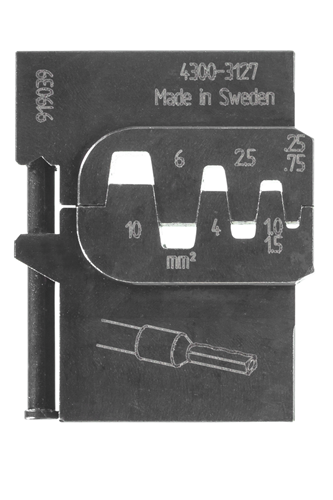 30600 - 0.25-10mm Module Insert for Safe Wire End Connections
