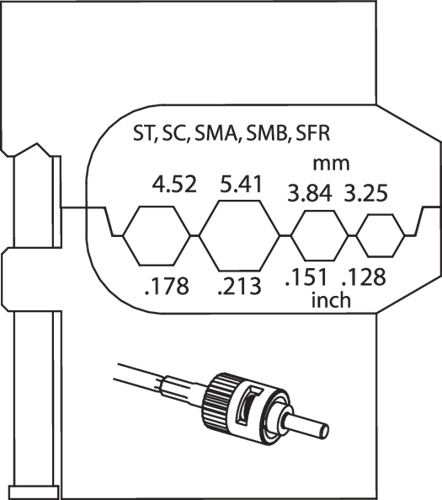 1830678 - Compliant Optical Waveguide Module Insert with Connector Type