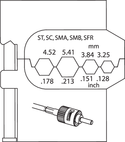 1830678 - Compliant Optical Waveguide Module Insert with Connector Type