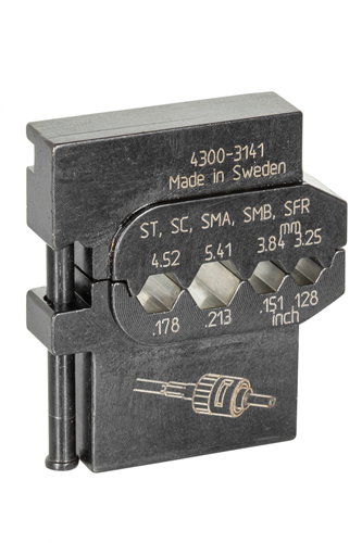 1830678 - Compliant Optical Waveguide Module Insert with Connector Type