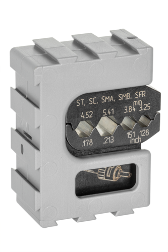 1830678 - Compliant Optical Waveguide Module Insert with Connector Type