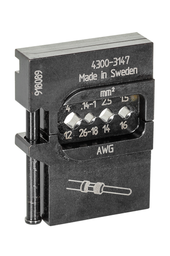 1830732 - Heavy Connector Module Insert for 0.14-4mm² Wire Gauge