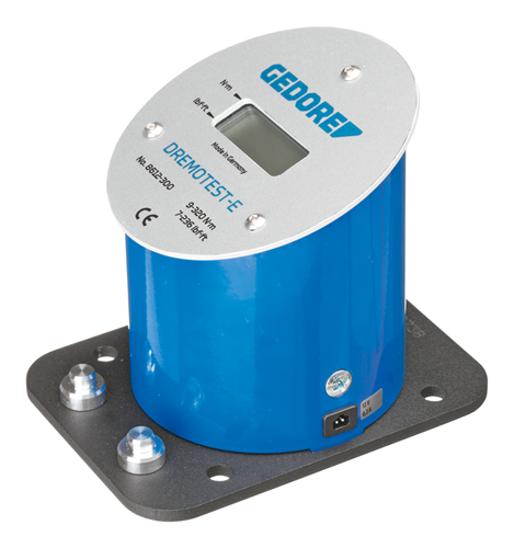 1856111 - DREMOTEST E: Electronic Torque Tester 9-320 Nm, Accurate & Versatile