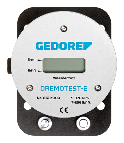 1856111 - DREMOTEST E: Electronic Torque Tester 9-320 Nm, Accurate & Versatile