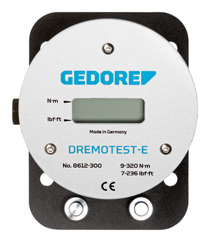 1856111 - DREMOTEST E: Electronic Torque Tester 9-320 Nm, Accurate & Versatile