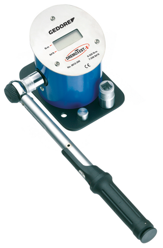 1856111 - DREMOTEST E: Electronic Torque Tester 9-320 Nm, Accurate & Versatile