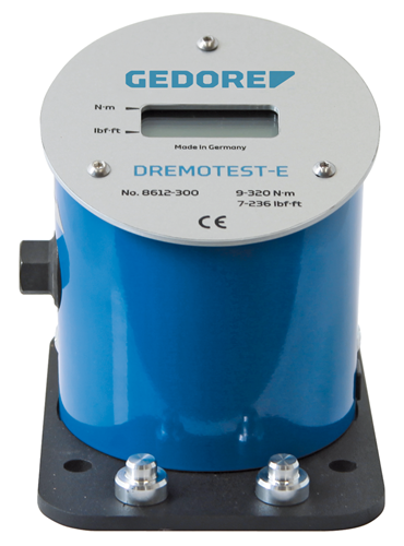 1856111 - DREMOTEST E: Electronic Torque Tester 9-320 Nm, Accurate & Versatile