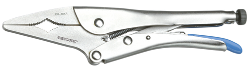1954113 - 210mm Locking Pliers for Tight Spaces, Clamps Up to 10mm