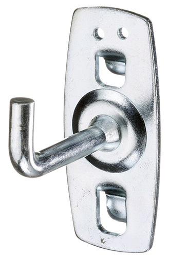 1879162 - Zinc-Plated Tool Hook for 10x38mm Perforated Panels