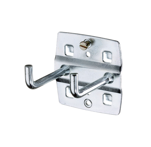 1879170 - Zinc-Plated Double Tool Hook for Hammers & Ratchets