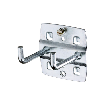 1879170 - Zinc-Plated Double Tool Hook for Hammers & Ratchets