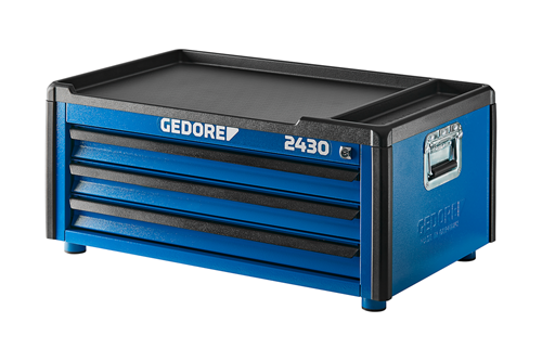 1888927 - GEDORE Blue Tool Chest 2430 with 3 Extendable Drawers