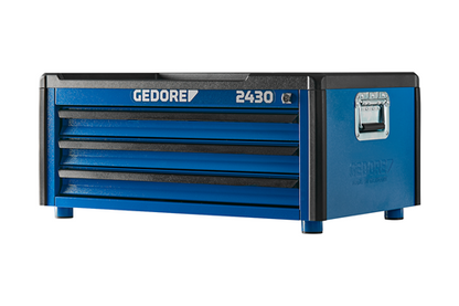 1888927 - GEDORE Blue Tool Chest 2430 with 3 Extendable Drawers