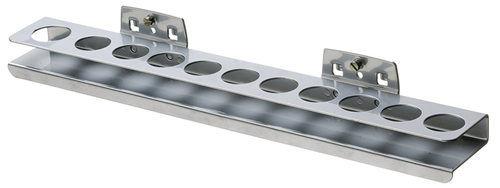 1920634 - Durable Socket Holder for 11 Sockets, 10x25mm Holes