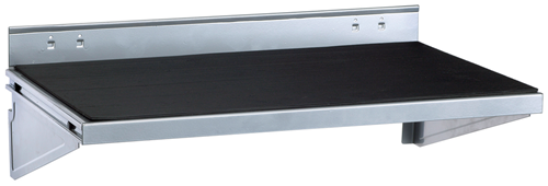 1933191 - Powder-Coated 28" Shelf for 10x38mm Perforated Panels