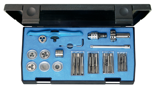 1939068 - Thread Cutting Set for M3-M6 with Ratchet Drive, 275x150x42mm