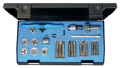 1939068 - Thread Cutting Set for M3-M6 with Ratchet Drive, 275x150x42mm