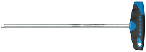 1939998 - Chrome-Vanadium 1/4" Driving Handle with Ball Locking Device