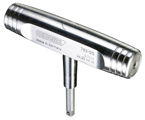 1947974 - 1/4" DREMOMETER Torque Wrench, 7 Nm Pre-set, Aluminum Alloy