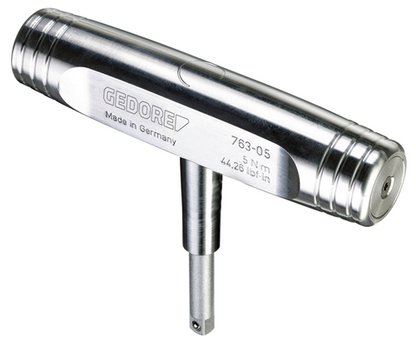 1947974 - 1/4" DREMOMETER Torque Wrench, 7 Nm Pre-set, Aluminum Alloy