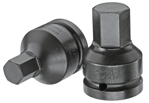 1956493 - 19mm GEDORE Impact Socket, Machine-Operated, DIN 3121