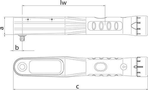 1957694 - DREMOMETER MINI 1/4" Torque Wrench 2.5-12 Nm with Dual Scale