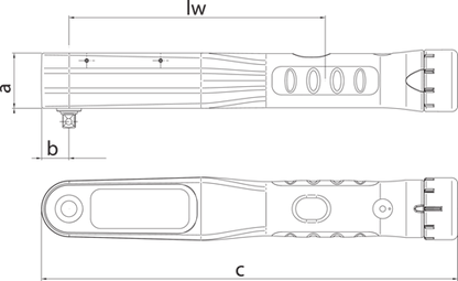 1957694 - DREMOMETER MINI 1/4" Torque Wrench 2.5-12 Nm with Dual Scale