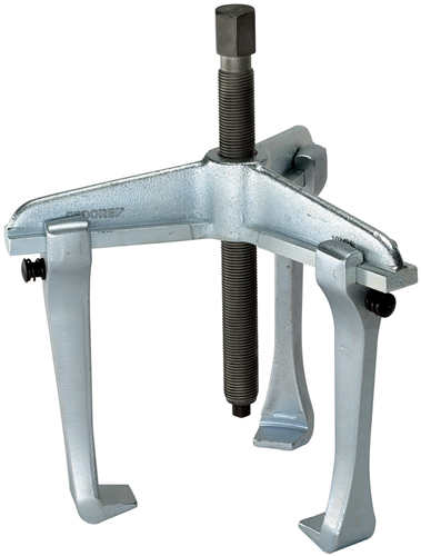 1957996 - All-Steel 3-Armed Puller Hook 250x200mm with Leg Brake