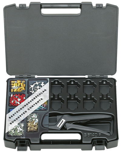 1963279 - Crimping Pliers No. 8140 in Plastic Case for Custom Assembly