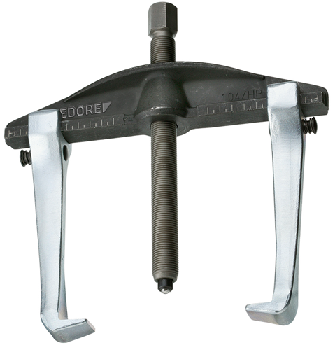 1981161 - Heavy-Duty 2-Armed Puller with Integrated Leg Brake, 350 x 200 mm