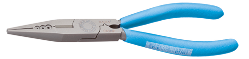 1997394 - 180mm Multifunctional Pliers for Cutting, Crimping & Stripping