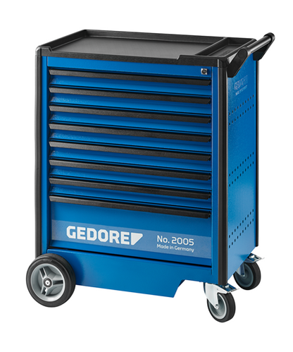 2003554 - Heavy-Duty Tool Trolley H812xW771xD478mm with Locking Drawers
