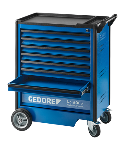 2003554 - Heavy-Duty Tool Trolley H812xW771xD478mm with Locking Drawers