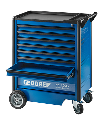 2003554 - Heavy-Duty Tool Trolley H812xW771xD478mm with Locking Drawers