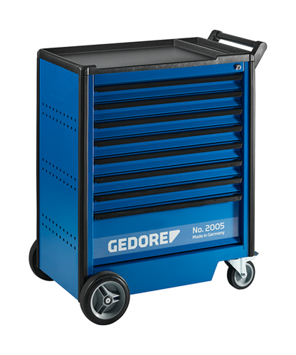 2003554 - Heavy-Duty Tool Trolley H812xW771xD478mm with Locking Drawers