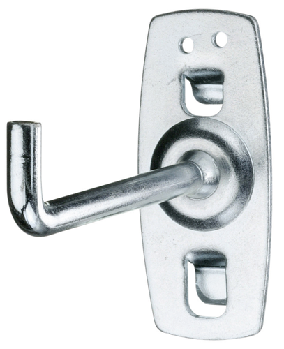 2008440 - Zinc-Plated Tool Hook for 10x38mm Perforated Panels