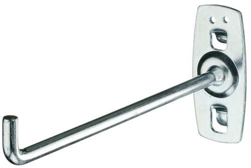 2008459 - Zinc-Plated Tool Hook for 10x38mm Perforated Panels