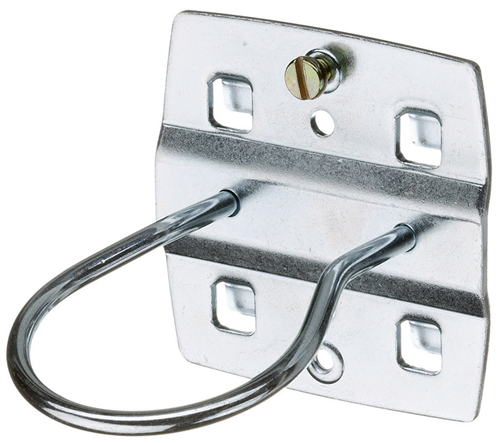 2008513 - 40mm Zinc-Plated Machine Holder for Perforated Panels