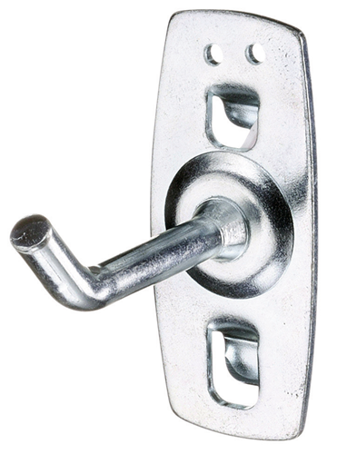 2008572 - Zinc-Plated Tool Hook for 10x38 mm Panels, 50x6 mm Size