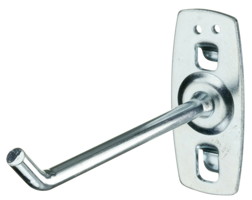 2008580 - Zinc-Plated Tool Hook for 10x38 mm Panels