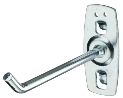 2008580 - Zinc-Plated Tool Hook for 10x38 mm Panels
