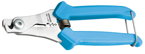 2011638 - Precision Bowden Cable Cutter 170mm with Ergonomic Handle
