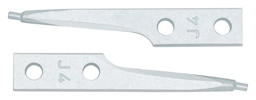 5703700 - Straight 3.5mm Spare Tips, Pack of 5