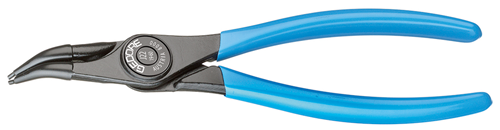 2014971 - 45° Angled Assembly Pliers for 12-25 mm Locking Rings